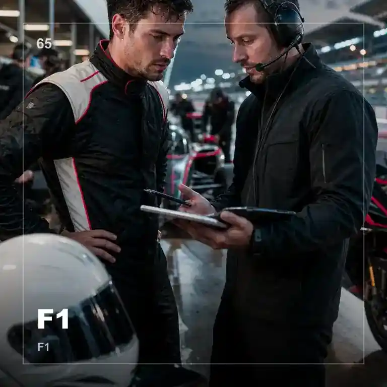 F1赛车疾驰